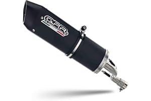 GPR SCOM.95.FUNE Yamaha X-Max 125 2006/14 Homologated Slip-On Exhaust System