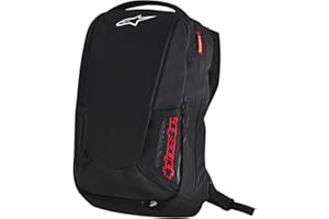 ‎ALPINESTARS Alpinestars Road Herren City Hunter basic multipurpose backpacks, Black Red, Einheitsgröße EU