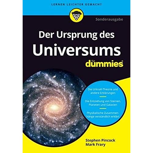 Der Ursprung des Universums für Dummies Der Ursprung des Universums für Dummies