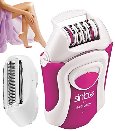 2 in 1 Damen Epilierer | Rasierer | Lady Shaver | Enthaarer | Trimmer | Body Shaver