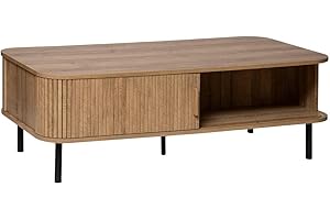 ATMOSPHERA CREATEUR D'INTERIEUR Atmosphera - Zweitüriger Couchtisch Colva - Natur - Holz - Beige