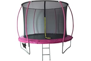 BIWOND WONDERFUL EXPERIENCE BIWOND Trampolín Cama Elástica NextJump (Varios Diámetros, para Niños y Adultos, Red de Seguridad, para Exteriores)