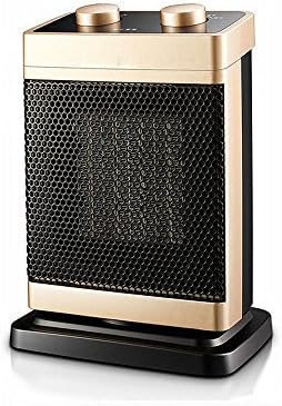 D Electric heater Heater Household Energy Saving Electric Heating Office Vertical Heater Bathroom Roasted Stove Electric Heater,Gold