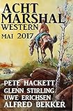Cover zum Buch Acht Marshal Western