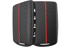 OTMIK Silikonowa osłona kluczyka samochodowego pasuje do Mazda 3, 6, cx30, MX30, cx9, x9, cx5, cx8, MX5, ss30, etui na klucze, akcesoria