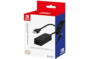 HORI Adattatore Switch LAN adatto per Nintendo Switch