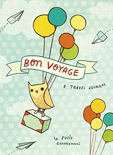 Bon Voyage a Travel Journal livre