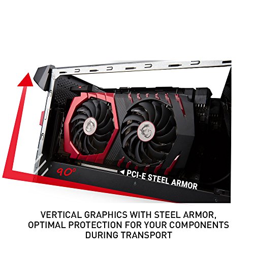 MSI Aegis Ti3 VR7RD SLI-006DE Gaming-PC (Intel Core i7-7700K, 2x Nvidia GeForce GTX1070 8GB – im SLI Verbund, 2 x 256GB SSD, 2 x 16 GB DDR4, Windows 10 Home) schwarz, High End, Wassergekühlt - 15