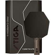STIGA Cybercase Housse Rigide Pour Raquettes De Tennis De Table – Design Élégant, Protection Renforcée Pour 2 Raquettes