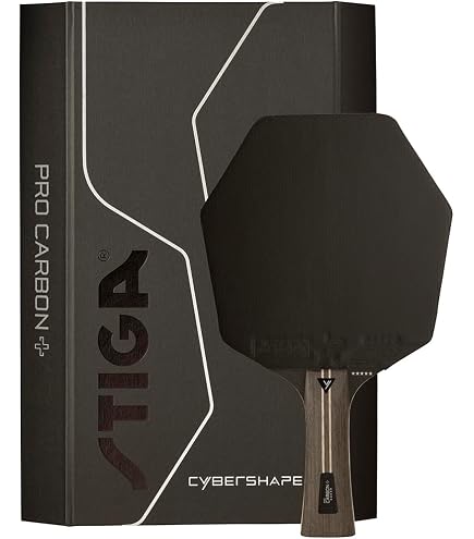 Raquette Ping Pong Tibhar Powercarbon XT - Allround Offensive ITTF Approuvée