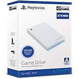 Seagate Game Drive for PS4/PS5, 2 TB, Unità SSD esterna, 2.5", USB 3.0, licenza ufficiale, LED blu (STLV2000202)