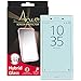 Produktbild Anco Hybrid Panzerglas / Displayschutzfolie für Sony Xperia X COMPACT - hochtransparent, kratzfest (8H), stoßdämpfend - (Inhalt: 1x Glasfolie + 1x Poliertuch + 1x Applikator) - Echtglas kombiniert mit PET-Folie