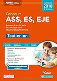 Concours ASS, ES, EJE - Tout-en-un - Assistant de service social, Éducateur spécialisé, Éducateur de jeunes enfants - Concours 2018