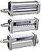 Kitchenaid 5KPRA 3- Nudelvorsatz-Set