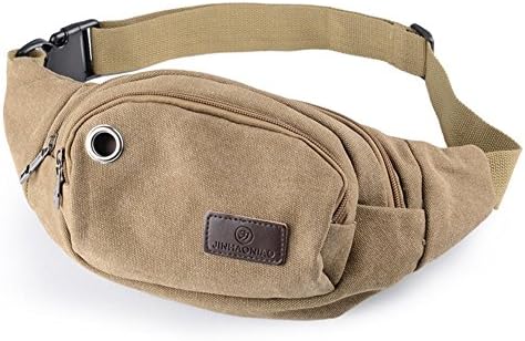 Large Capacity Sports Waist Bag, High-Quality Canvas Fabric, Multi-Storey Outdoor Waist Bag, Sports And Leisure Waist Bag, Inclined Shoulder Bag , Riding Travel, Phone Chest Waist Bag ,Personality Sho , A