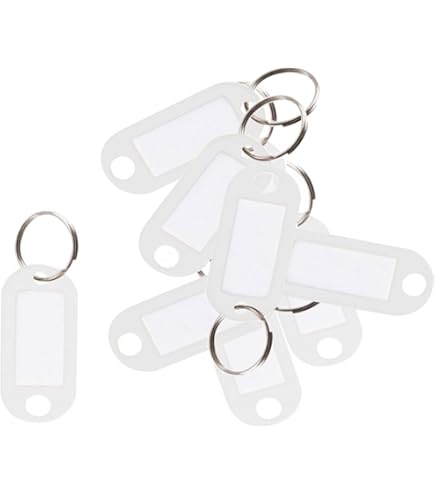 Wedo 2628018 Sleutelhanger - Meerkleurig (Pack van 200), Meerkleurig, 21.5 x 14.5 x 5.7 centimeters