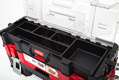 Keter Canti TRIO Organizer Werkzeugkoffer Kleinteilemagazin #17198033 - 3