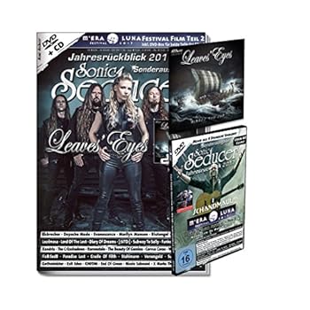 Download PDF Sonic Seducer Jahresrückblick 2017 + DVD: M'Era Luna 2017
- Der Film Teil 2 + über 60 Clips + Titelstory und exkl. EP zum Album
Sign Of The Dragonhead von Leaves Eyes, Bands: Depeche Mode u.v.a.
