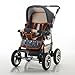 Brand New Combi Pram 2 in 1, Pram + Pushchair, Mattress, FREE ACCESSORIES in Colour Anthracite-Cream-Orange