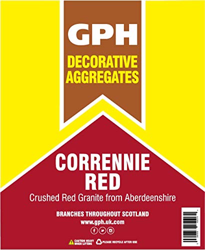 GPH Corrennie Red - Bolsa Decorativa (14 mm), Color Rojo