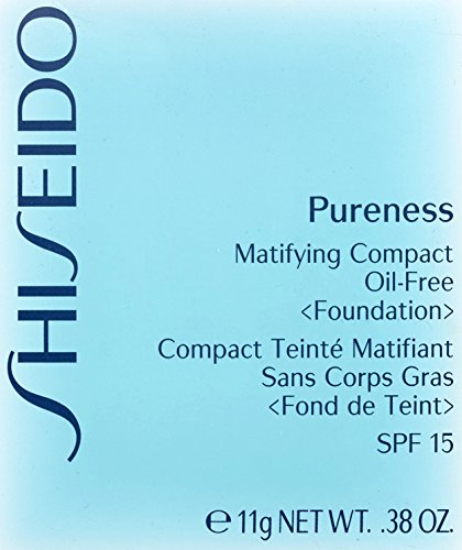 SHISEIDO PURENESS matte Kompakt #50-tief ivory 11 gr - 3