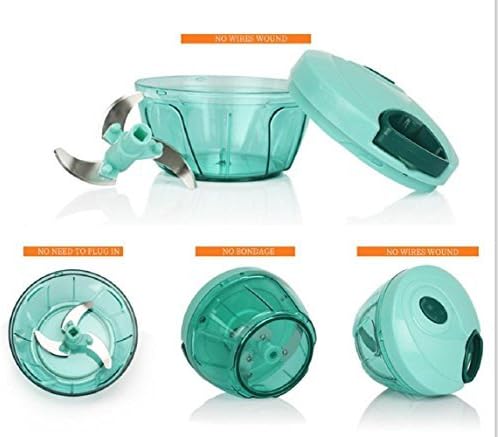 Sevenuk 1pc Hand-pulled Garlic Press Garlic Ginger Mincer Mini Spicy Cooking Machine Kitchen Tools