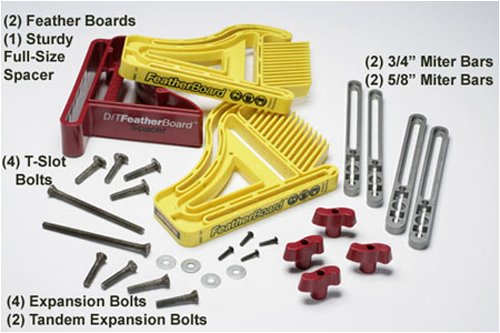 Set 2 x Federklemme mit Zwischenstück - 3