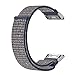 Price comparison product image GOUPPER For Garmin Quatix 3 Fenix 5X Fenix3 HR Garmin Tactix Bravo Replacement Nylon Smart Watch Strap Quick Release Straps Replacement Watch Band Nylon Belt (D.k Blue)
