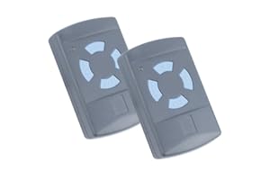 Telecommande Garage Hor-HSM4 868 MHz Telecommande Porte Garage Hormann avec Telecommande Hormann 868 MHz HSM2 HSM4 HS1 HS2 HS4 HSZ1 HSZ2 HSP4 HSD2-2Pcs
