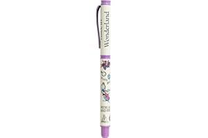 Grupo Erik Disney Alice In Wonderland Ball Pen | Ball Point Pen Black Ink | Comes In A Gift Box | Ballpoint Pen | Cute Pen | Cool Pen | Cute Stationery | Disney Gifts | Alice In Wonderland Gifts