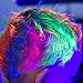 UV Neon Hair Gel Clubbing Rave Party Ibiza Holiday x 6 Disco Glow Dark Glow Pub
