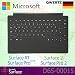 Produktbild Microsoft Surface RT/Pro (2012)/2/Pro 2 Touch Cover Deutsches QWERTZ Tastatur mit Non-Backlit Schlüssel – Schwarz – OEM verpackt (Keine Einzelhandelsverpackung)