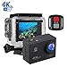Produktbild OEM Action Cam, icefox 4K 16MP Unterwasserkamera, WiFi Fernbedienung, 2.0 Display Helmkamera, Wasserdicht Sport Action Kamera und kostenloses Zubehör