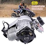 motor 49cc 2t Mejorar efectivamente la capacidad de disipación de calor y el torque del motor