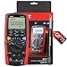 Produktbild nktech Uni-T UT71D Digital Multimeter Temperatur-40 bis 1000 °C AC DC V A Widerstand Kapazität Frequenz Daten loggen, True RMS 40000 Zählen Tester + TL1 Schraubendreher