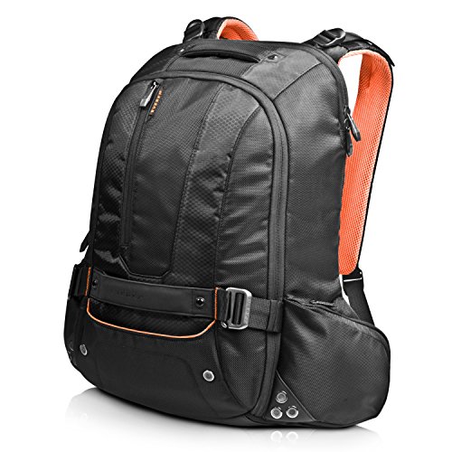 Everki Beacon     Laptop Rucksack f  r Notebooks bis 18 Zoll  45 72 cm  mit Schutztasche f  r Spielekonsolen  PS4  xBox  Wii   durchdachtem F  cher-Ko