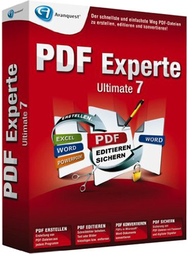 Preisvergleich Produktbild PDF Experte 7 Ultimate