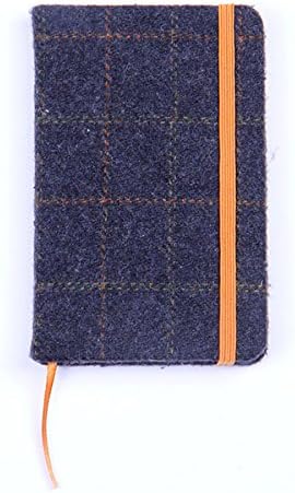 Heritage Traditions Tweed Covered Lined Notebook (Blue Box)