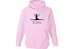 BEYONDSOME Personalised Gymnastics Splits Children's Hoodie