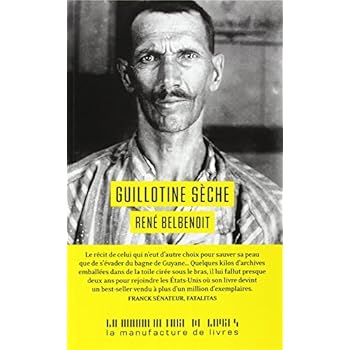 Guillotine sèche Guillotine sèche