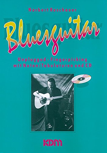 Preisvergleich Produktbild Bluesguitar 1 (Buch & CD)