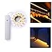 Produktbild LED Streifen mit Bewegungsmelder Batteriebetrieben 1m LED Strip LED Band LED Leiste LED Lichtleiste 3000K (4 AAA Batterien Betrieben,ohne Batterie),Warmweiß,1M,1 Stück
