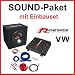 Produktbild Subwoofer Sound-Paket für VW Golf 4