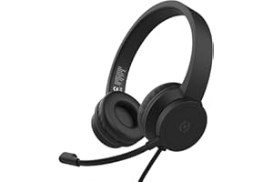 Celly, Cuffie a Filo Linea Black Label, Cuffie per Telefono con Microfono Regolabile e Connettore Jack 3.5mm, Lunghezza cavo 1,2m, Archetto Regolabile, Cuffie con Design Elegante, Nero