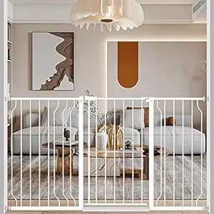 Extra Tall Pressure Mounted Baby Gate Stand 36