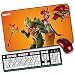 Produktbild Unbekannt Spiel mauspad/übergroß / 650 * 350mm große mauspad weiblich/Schloss/Cute Girl Anime Dieb könig verdickt Laptop Schreibtisch pad Schreibtisch pad Student Tastatur Hand unterstützung männer