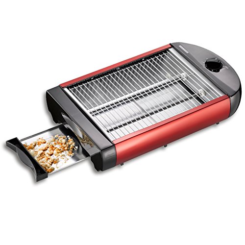 (124) MELISSA Toaster Rot Flachtoaster Flachbetttoaster Tischröster Tisch - 2