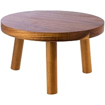 APS Buffetständer Aus Akazienholz – 25 X 15 Cm, Rustikal-elegant, Ideal Zum Stilvollen Servieren Von Speisen