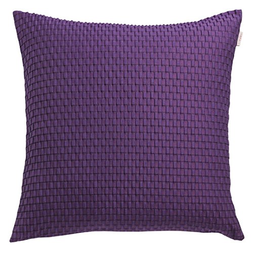 Esprit Home 50015-073-38-38 Kissenhülle Beat, 38 x 38 cm, lila