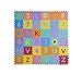 Produktbild iTemer Buchstaben Puzzlematte 36 Matten rutschfest Lernteppich Spielteppich Schaumstoffmatte 15*15*1cm